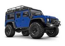 1/18 TRX-4M Land Rover Defender Ready to Run with Battery and Charger (Blue) (TRA97054-1-BLUE)