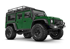 1/18 TRX-4M Land Rover Defender Ready to Run with Battery and Charger (Green) (TRA97054-1-GRN)
