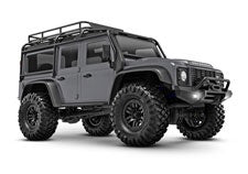 1/18 TRX-4M Land Rover Defender Ready to Run with Battery and Charger (Silver) (TRA97054-1-SLVR)