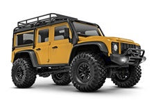 1/18 TRX-4M Land Rover Defender Ready to Run with Battery and Charger (Tan) (TRA97054-1-TAN)