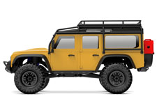 1/18 TRX-4M Land Rover Defender Ready to Run with Battery and Charger (Tan) (TRA97054-1-TAN)