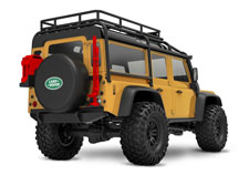 1/18 TRX-4M Land Rover Defender Ready to Run with Battery and Charger (Tan) (TRA97054-1-TAN)