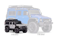 1/18 TRX-4M Land Rover Defender Ready to Run with Battery and Charger (Tan) (TRA97054-1-TAN)