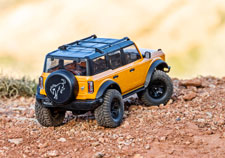 1/18 TRX-4M Land Rover Defender Ready to Run with Battery and Charger (Tan) (TRA97054-1-TAN)