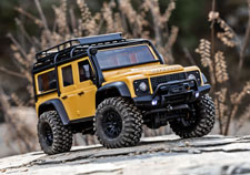 1/18 TRX-4M Land Rover Defender Ready to Run with Battery and Charger (Tan) (TRA97054-1-TAN)