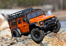 1/18 TRX-4M Land Rover Defender Ready to Run with Battery and Charger (Tan) (TRA97054-1-TAN)