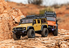 1/18 TRX-4M Land Rover Defender Ready to Run with Battery and Charger (Tan) (TRA97054-1-TAN)