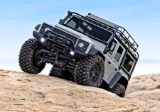 1/18 TRX-4M Land Rover Defender Ready to Run with Battery and Charger (Tan) (TRA97054-1-TAN)