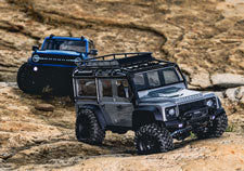 1/18 TRX-4M Land Rover Defender Ready to Run with Battery and Charger (Tan) (TRA97054-1-TAN)