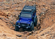 1/18 TRX-4M Land Rover Defender Ready to Run with Battery and Charger (Tan) (TRA97054-1-TAN)