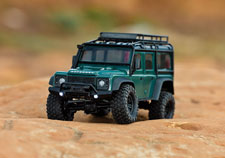 1/18 TRX-4M Land Rover Defender Ready to Run with Battery and Charger (Tan) (TRA97054-1-TAN)