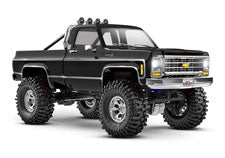 1/18 TRX-4M Chevrolet K10 High Trail Edition Ready to Run with Battery and Charger (Black) (TRA97064-1-BLK)