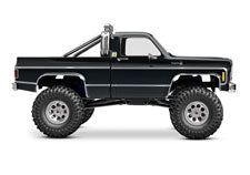 1/18 TRX-4M Chevrolet K10 High Trail Edition Ready to Run with Battery and Charger (Black) (TRA97064-1-BLK)