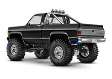 1/18 TRX-4M Chevrolet K10 High Trail Edition Ready to Run with Battery and Charger (Black) (TRA97064-1-BLK)