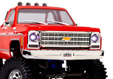 1/18 TRX-4M Chevrolet K10 High Trail Edition Ready to Run with Battery and Charger (Black) (TRA97064-1-BLK)