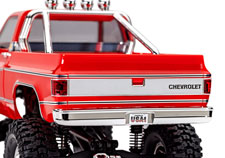 1/18 TRX-4M Chevrolet K10 High Trail Edition Ready to Run with Battery and Charger (Black) (TRA97064-1-BLK)