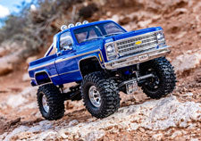 1/18 TRX-4M Chevrolet K10 High Trail Edition Ready to Run with Battery and Charger (Black) (TRA97064-1-BLK)