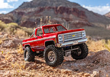 1/18 TRX-4M Chevrolet K10 High Trail Edition Ready to Run with Battery and Charger (Black) (TRA97064-1-BLK)