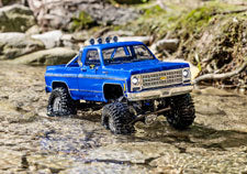 1/18 TRX-4M Chevrolet K10 High Trail Edition Ready to Run with Battery and Charger (Black) (TRA97064-1-BLK)