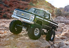 1/18 TRX-4M Chevrolet K10 High Trail Edition Ready to Run with Battery and Charger (Black) (TRA97064-1-BLK)