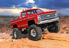 1/18 TRX-4M Chevrolet K10 High Trail Edition Ready to Run with Battery and Charger (Black) (TRA97064-1-BLK)