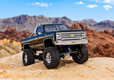 1/18 TRX-4M Chevrolet K10 High Trail Edition Ready to Run with Battery and Charger (Black) (TRA97064-1-BLK)