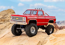 1/18 TRX-4M Chevrolet K10 High Trail Edition Ready to Run with Battery and Charger (Black) (TRA97064-1-BLK)