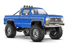 1/18 TRX-4M Chevrolet K10 High Trail Edition Ready to Run with Battery and Charger (Blue) (TRA97064-1-BLUE)