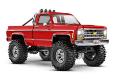 1/18 TRX-4M Chevrolet K10 High Trail Edition Ready to Run with Battery and Charger (Red) (TRA97064-1-RED)