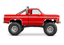 1/18 TRX-4M Chevrolet K10 High Trail Edition Ready to Run with Battery and Charger (Red) (TRA97064-1-RED)