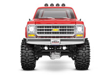 1/18 TRX-4M Chevrolet K10 High Trail Edition Ready to Run with Battery and Charger (Red) (TRA97064-1-RED)