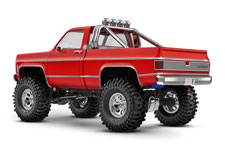 1/18 TRX-4M Chevrolet K10 High Trail Edition Ready to Run with Battery and Charger (Red) (TRA97064-1-RED)