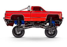 1/18 TRX-4M Chevrolet K10 High Trail Edition Ready to Run with Battery and Charger (Red) (TRA97064-1-RED)