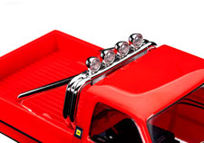 1/18 TRX-4M Chevrolet K10 High Trail Edition Ready to Run with Battery and Charger (Red) (TRA97064-1-RED)