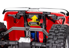 1/18 TRX-4M Chevrolet K10 High Trail Edition Ready to Run with Battery and Charger (Red) (TRA97064-1-RED)