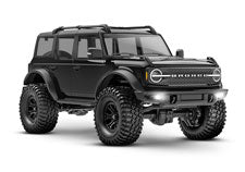 1/18 TRX-4M Ford 2021 Bronco Ready to Run with Battery and Charger (Black) (TRA97074-1-BLK)