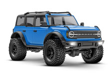 1/18 TRX-4M Ford 2021 Bronco Ready to Run with Battery and Charger (Blue) (TRA97074-1-BLUE)