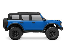 1/18 TRX-4M Ford 2021 Bronco Ready to Run with Battery and Charger (Blue) (TRA97074-1-BLUE)