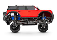 1/18 TRX-4M Ford 2021 Bronco Ready to Run with Battery and Charger (Blue) (TRA97074-1-BLUE)