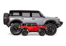 1/18 TRX-4M Ford 2021 Bronco Ready to Run with Battery and Charger (Blue) (TRA97074-1-BLUE)