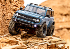 1/18 TRX-4M Ford 2021 Bronco Ready to Run with Battery and Charger (Blue) (TRA97074-1-BLUE)