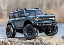 1/18 TRX-4M Ford 2021 Bronco Ready to Run with Battery and Charger (Blue) (TRA97074-1-BLUE)