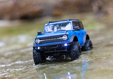 1/18 TRX-4M Ford 2021 Bronco Ready to Run with Battery and Charger (Blue) (TRA97074-1-BLUE)