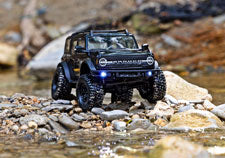 1/18 TRX-4M Ford 2021 Bronco Ready to Run with Battery and Charger (Blue) (TRA97074-1-BLUE)