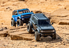 1/18 TRX-4M Ford 2021 Bronco Ready to Run with Battery and Charger (Blue) (TRA97074-1-BLUE)