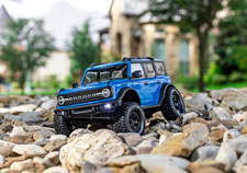 1/18 TRX-4M Ford 2021 Bronco Ready to Run with Battery and Charger (Blue) (TRA97074-1-BLUE)