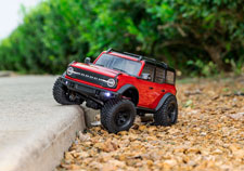 1/18 TRX-4M Ford 2021 Bronco Ready to Run with Battery and Charger (Blue) (TRA97074-1-BLUE)