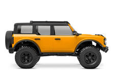 1/18 TRX-4M Ford 2021 Bronco Ready to Run with Battery and Charger (Orange) (TRA97074-1-ORNG)