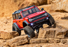 1/18 TRX-4M Ford 2021 Bronco Ready to Run with Battery and Charger (Orange) (TRA97074-1-ORNG)