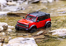 1/18 TRX-4M Ford 2021 Bronco Ready to Run with Battery and Charger (Orange) (TRA97074-1-ORNG)